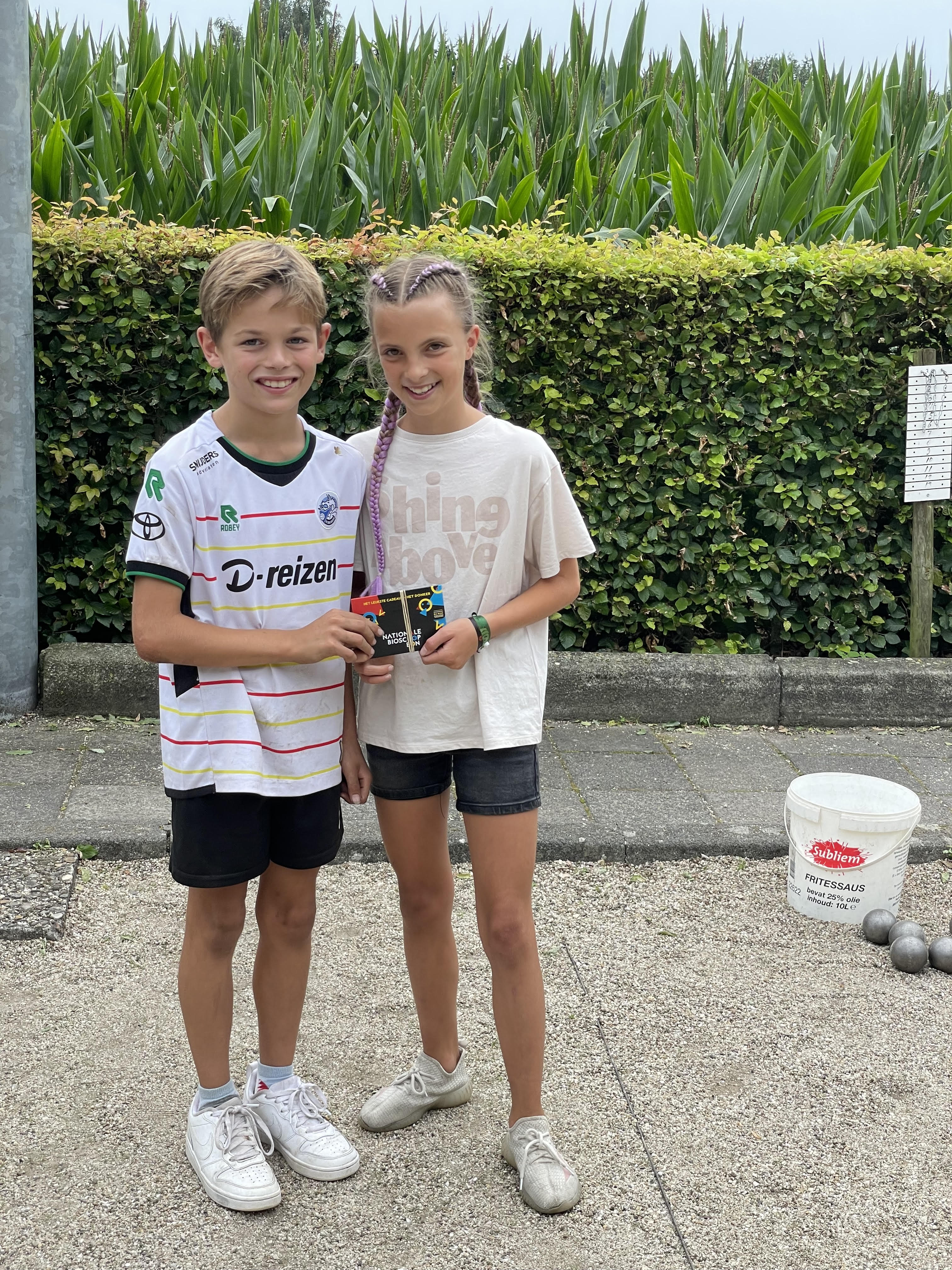 Nelis Dominicus en Ise Dortmans_winnaars jeugd 2023